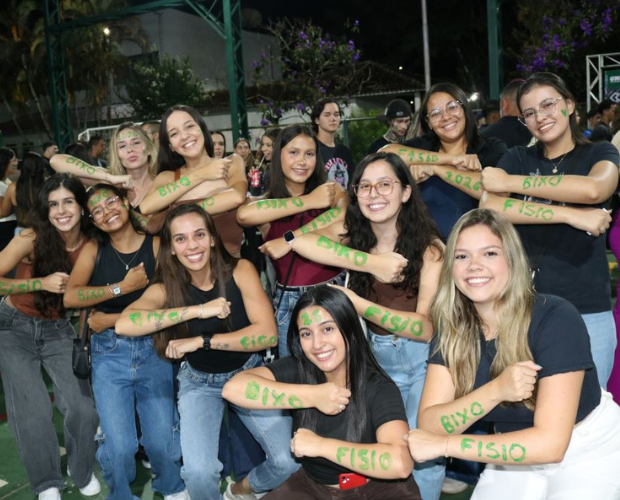 Calourada 2026 anima e integra alunos da Univ�s e Col�gio Jo�o Paulo II